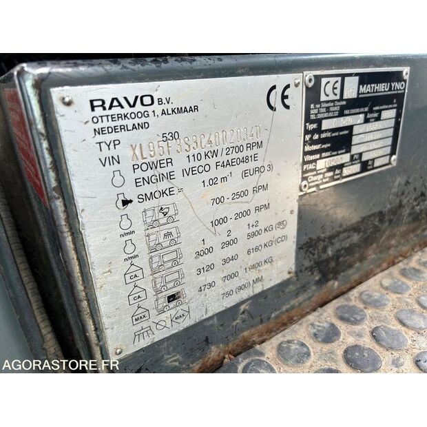 2005 Mathieu C 540-41159078