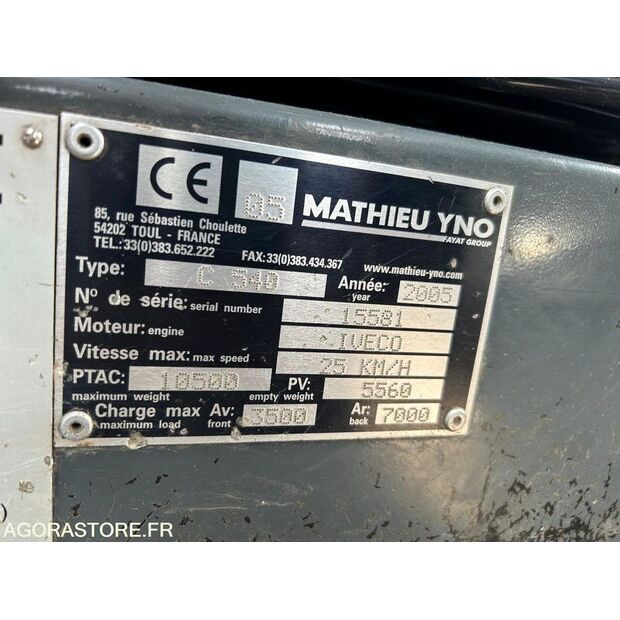 2005 Mathieu C 540-41159079