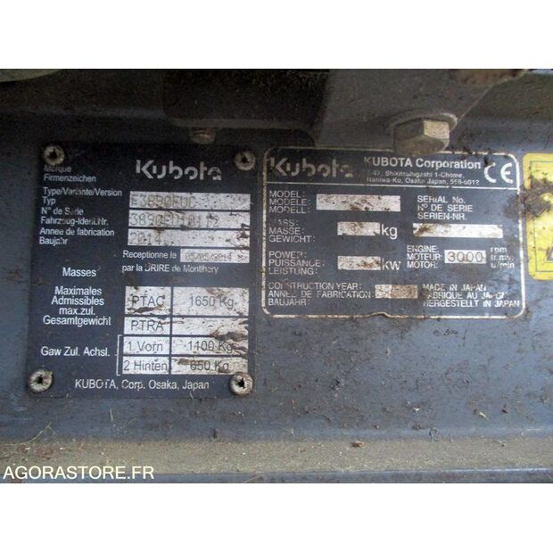 كوبوتا F3890-41159260