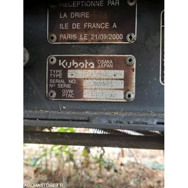 2024 KUBOTA GCD 660-F-41159871
