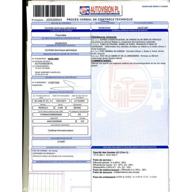 2001 Renault Midlum-41159917