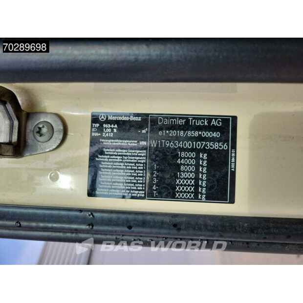 2023 Mercedes-Benz Actros 1848-41160864