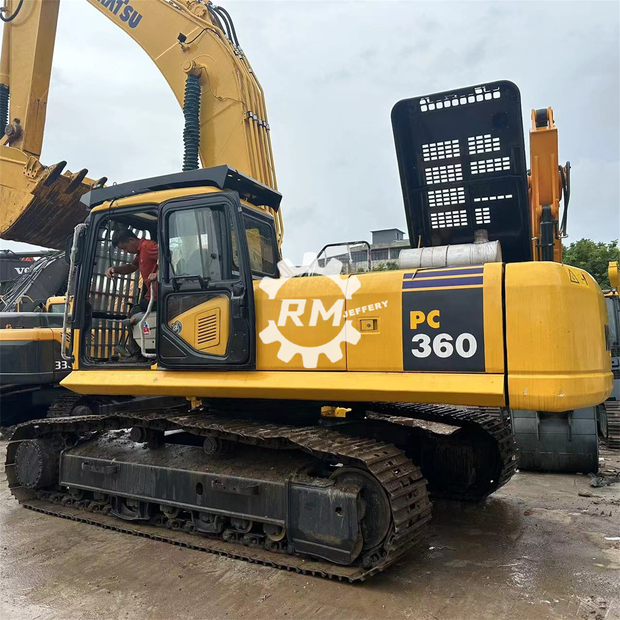 2015 Komatsu PC360-7-41161041