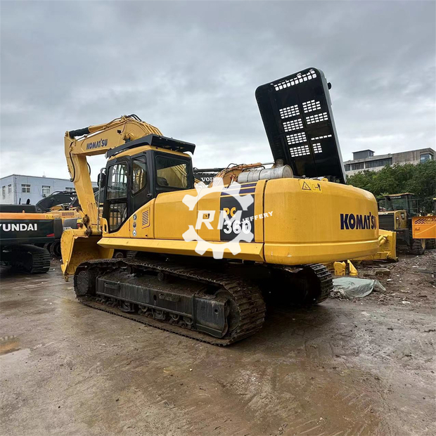 2015 Komatsu PC360-7-41161042