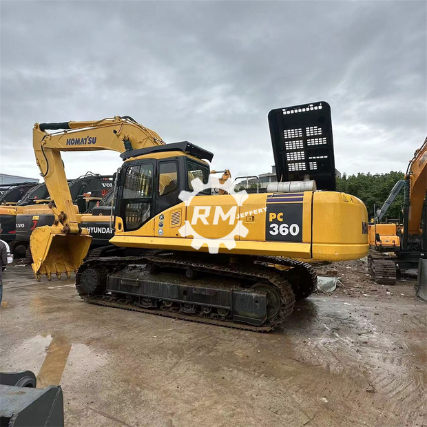 2015 Komatsu PC360-7-41161044