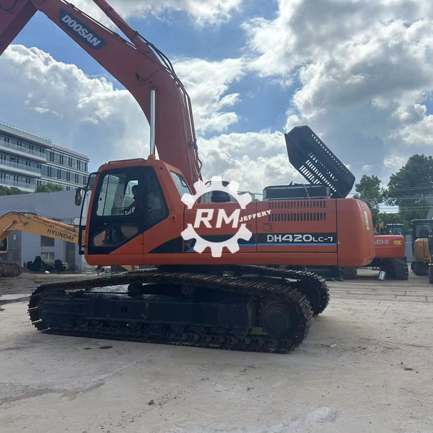 2008 Doosan DH420-7-41161047