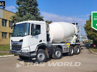 Image for CONCRETE TRANSIT MIXERS 2023 DAF XD 450