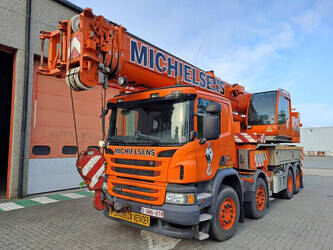 Image for ALL TERRAIN CRANES 2016 Tadano Faun HK40