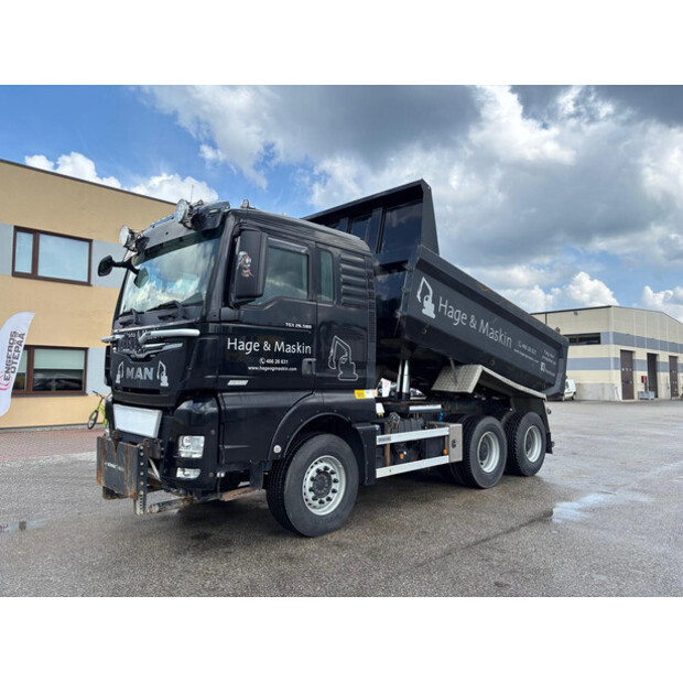 2017 مان TGX 26.580-41161201