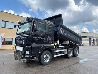Image for Dump Trucks 2017 MAN TGX 26.580