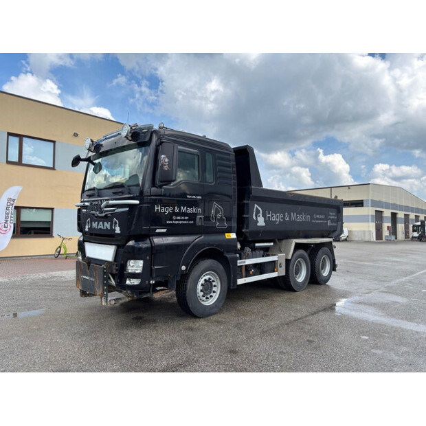 2017 مان TGX 26.580-41161202