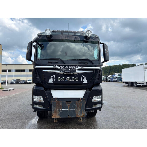 2017 مان TGX 26.580-41161203