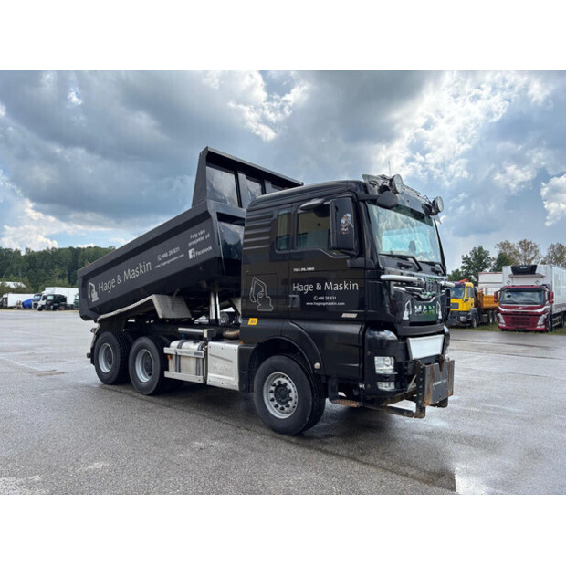 2017 مان TGX 26.580-41161204