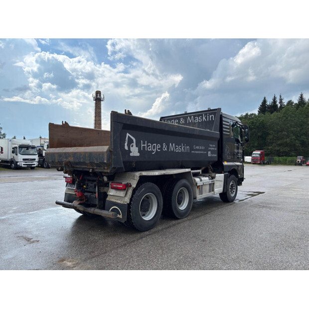 2017 مان TGX 26.580-41161206