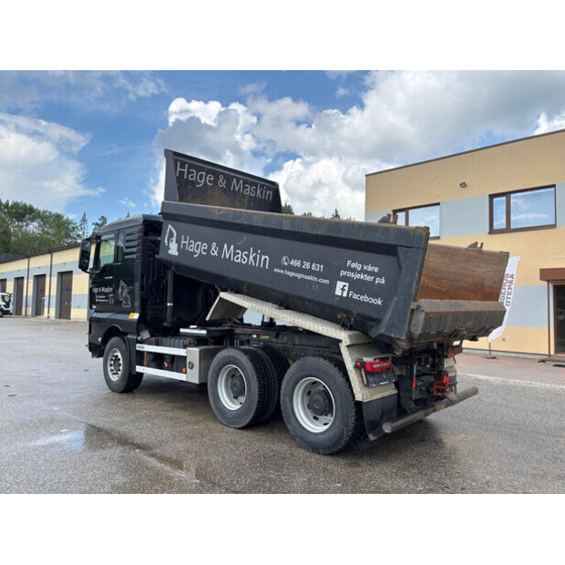 2017 مان TGX 26.580-41161208
