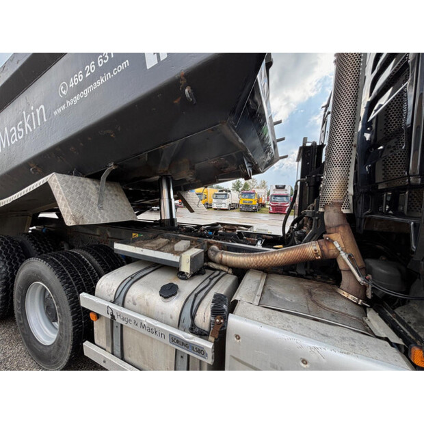 2017 مان TGX 26.580-41161209