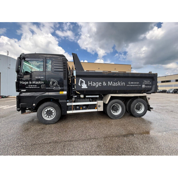 2017 مان TGX 26.580-41161212