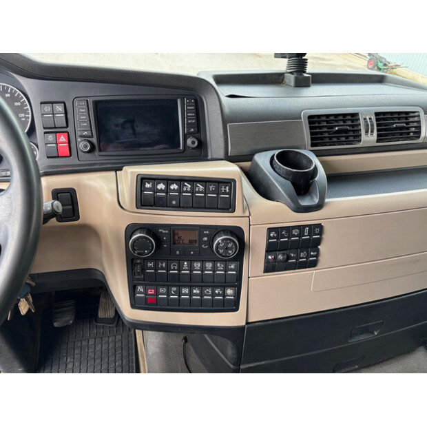 2017 مان TGX 26.580-41161221