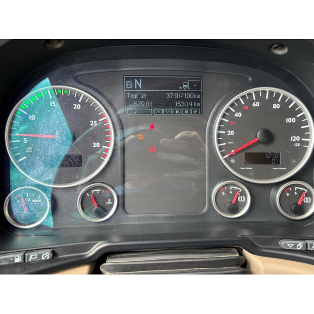 2017 مان TGX 26.580-41161224