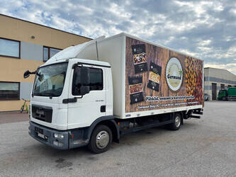 Image for Box Body Trucks 2011 MAN TGL 8.180