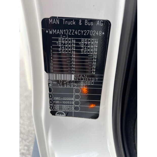 2011 MAN TGL 8.180-41161254