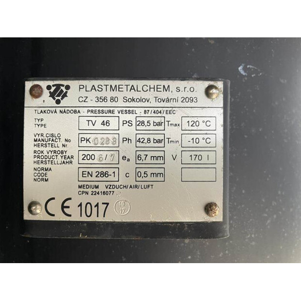 2006 INGERSOLL RAND 21 / 215 - N-41161363