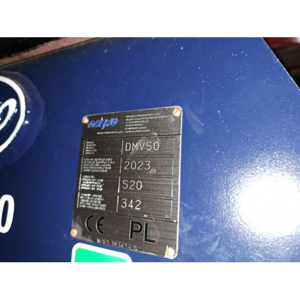 2023 Daemo Compactor DMV50-41161523