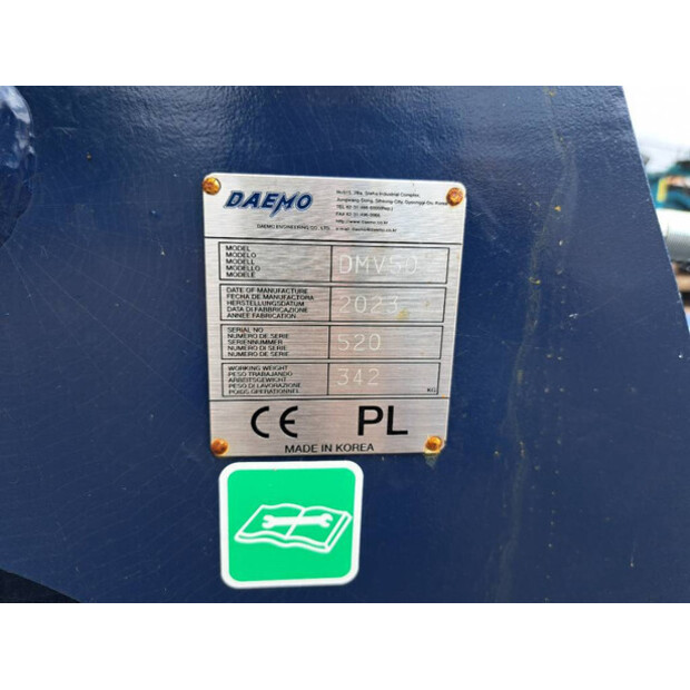 2023 Daemo Compactor DMV50-41161539