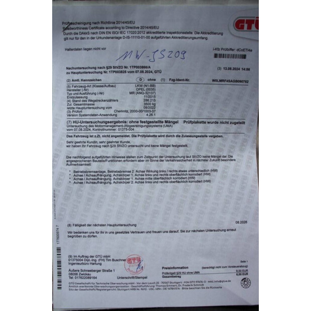 2015 Opel Movano-41161606