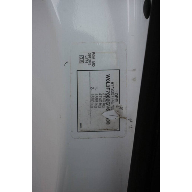 2015 Opel VIVARO-B-41161640