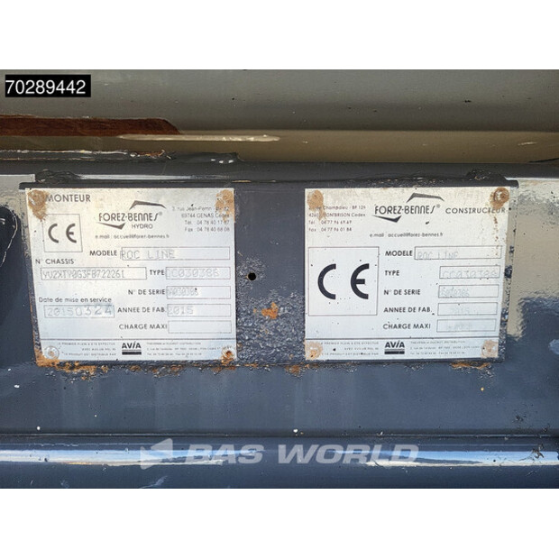 2015 Volvo FMX 460-41162103