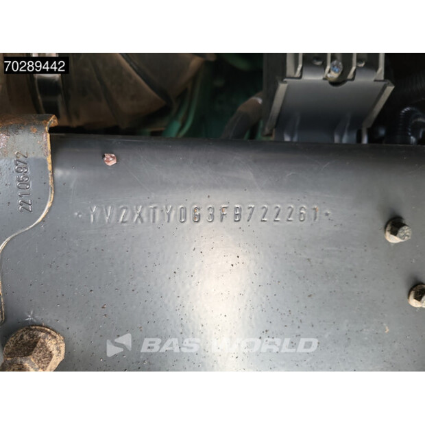 2015 Volvo FMX 460-41162121