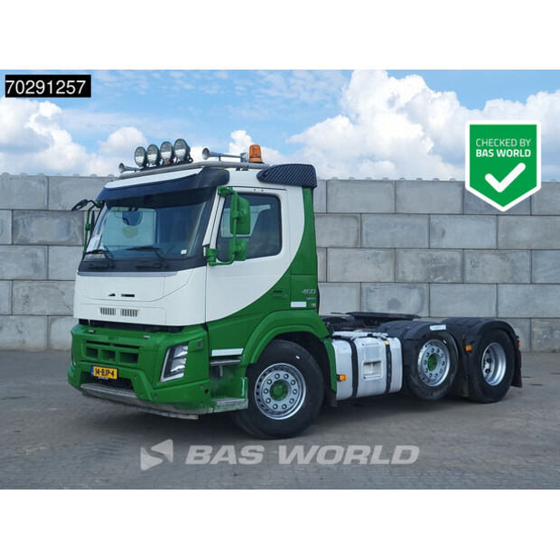 2017 Volvo FMX 460-41162256