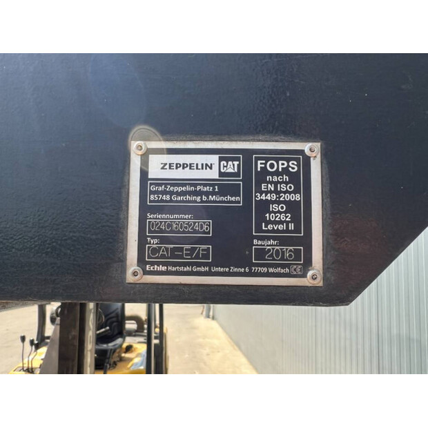 2016 Caterpillar 320F-41163760
