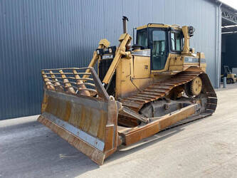 Image for CRAWLER DOZERS 2002 Caterpillar D 6 R LGP