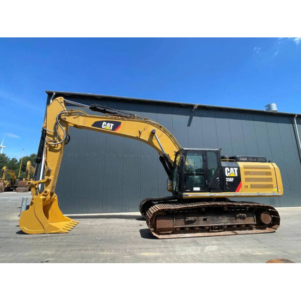 2017 Caterpillar 336FL-41165373