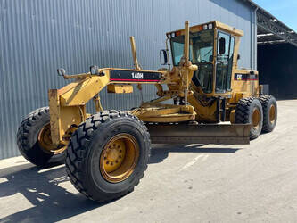 Image for MOTOR GRADERS 1998 Caterpillar 140H