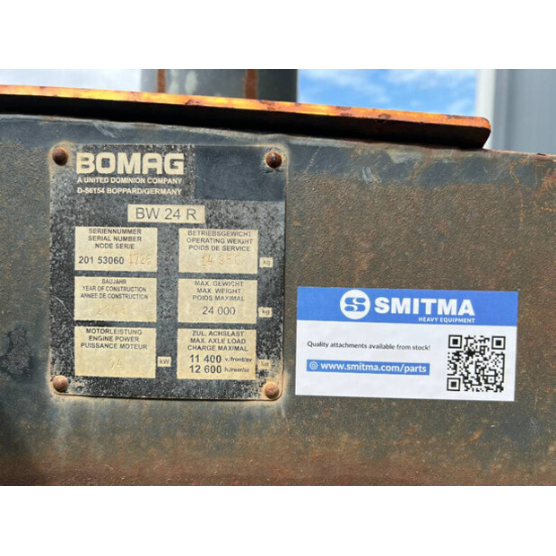 2008 BOMAG BW24R-41166493