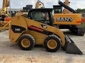 Image for SKID STEERS 2021 Caterpillar 246C
