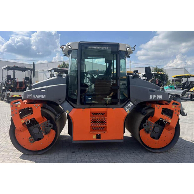2018 HAMM DV+ 90I VV-S-41168656