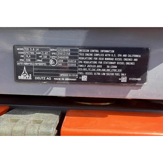 2018 HAMM DV+ 90I VV-S-41168702