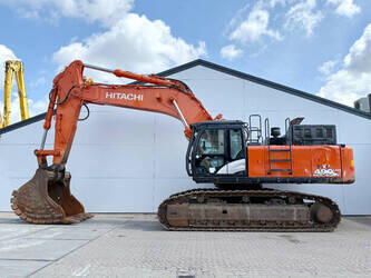 Image for TRACKED EXCAVATORS 2018 Hitachi ZX490LCH-6
