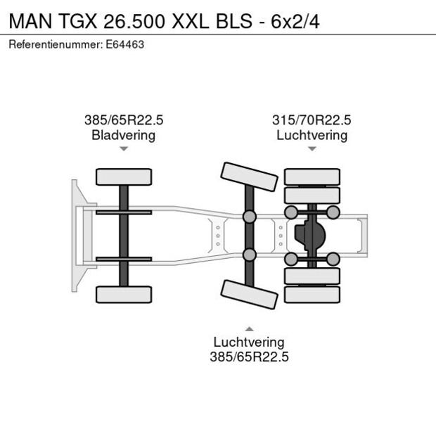 2019 MAN TGX 26.500-41169065