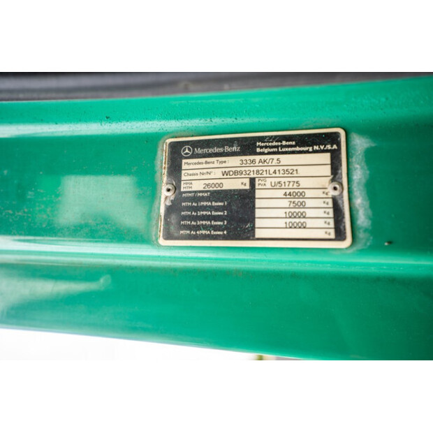2009 مرسيدس بنز Actros 3336-41169162