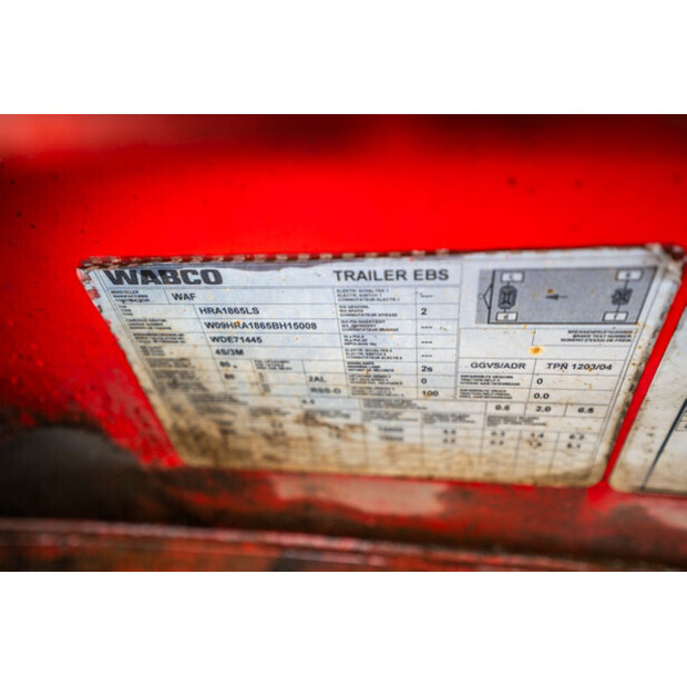 2011 دابليو إيه إف HRA18.65LS-41169310