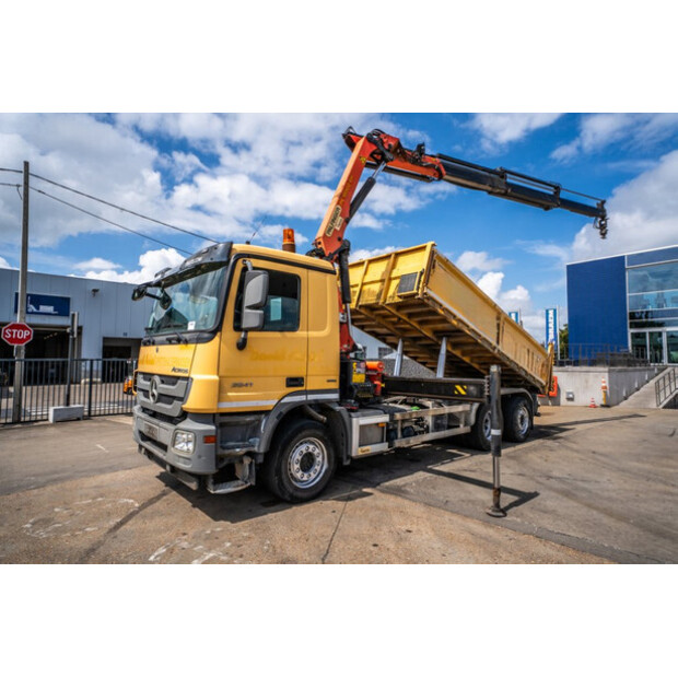 2012 Mercedes-Benz Actros 2641-41169400