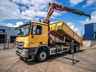 Image de Camions à benne 2012 Mercedes-Benz Actros 2641