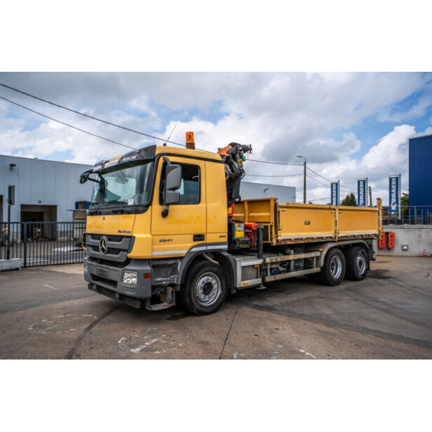 2012 Mercedes-Benz Actros 2641-41169406