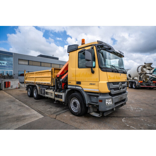 2012 Mercedes-Benz Actros 2641-41169407