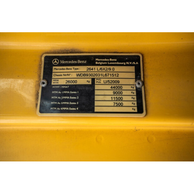 2012 Mercedes-Benz Actros 2641-41169423